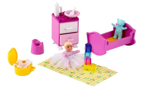 LEGO 5836-1 Beautiful Baby Princess