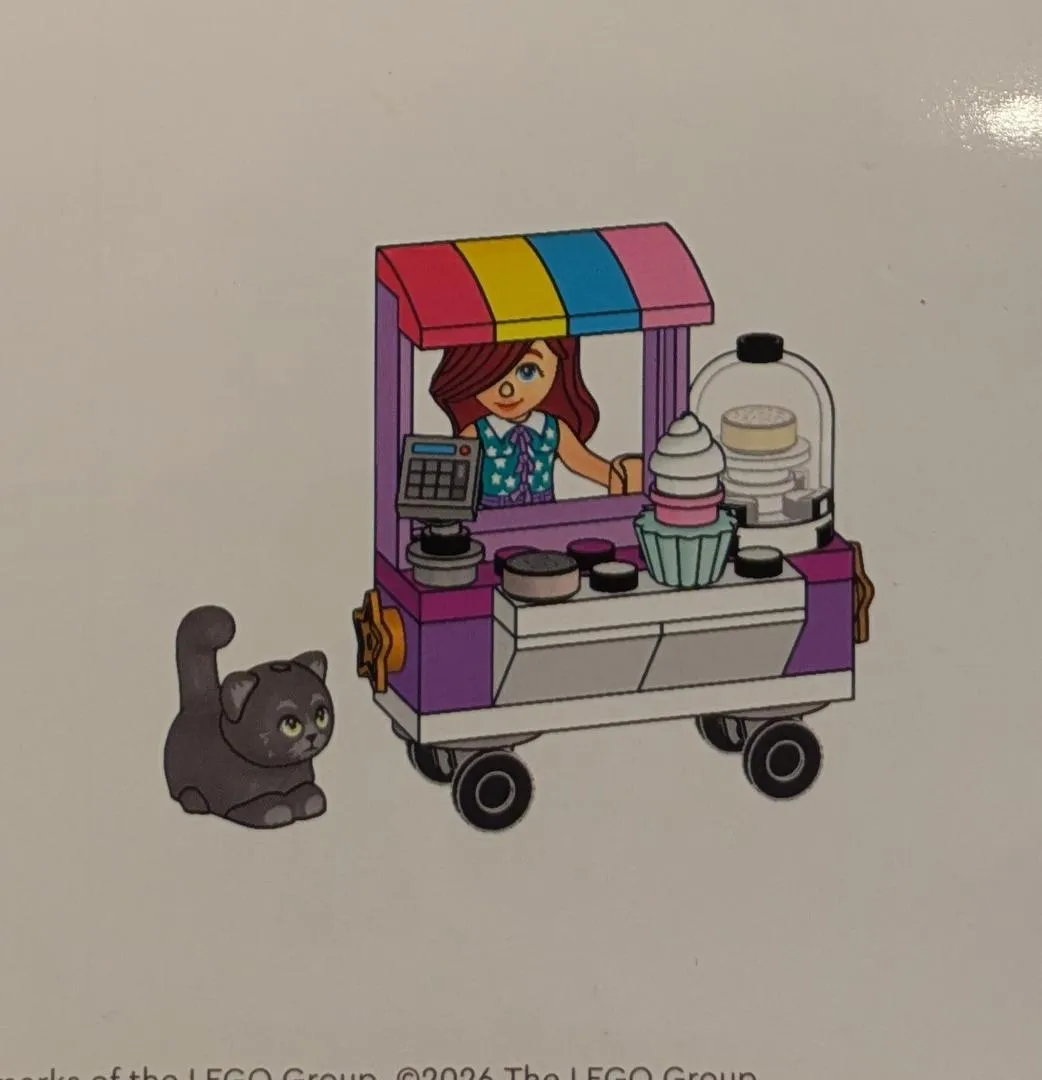 LEGO 6614211-1 Treat Stand