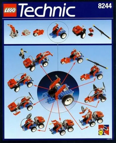 LEGO 8244-1 Convertables