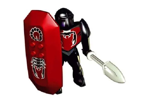 LEGO 4942-1 Shadow Knight