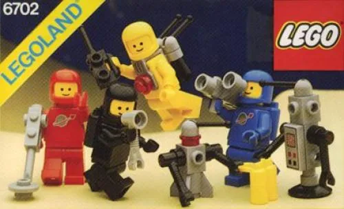 LEGO 6702-1 Minifig Pack