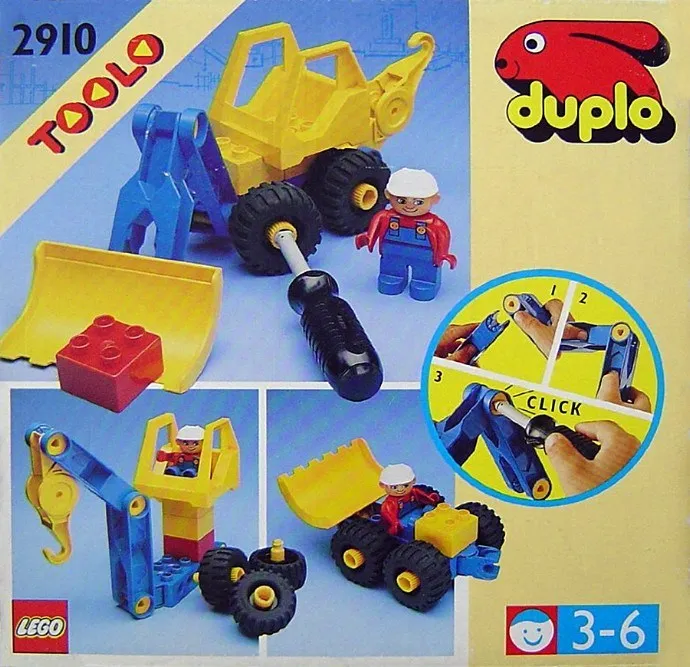 LEGO 2910-1 Dumper Truck