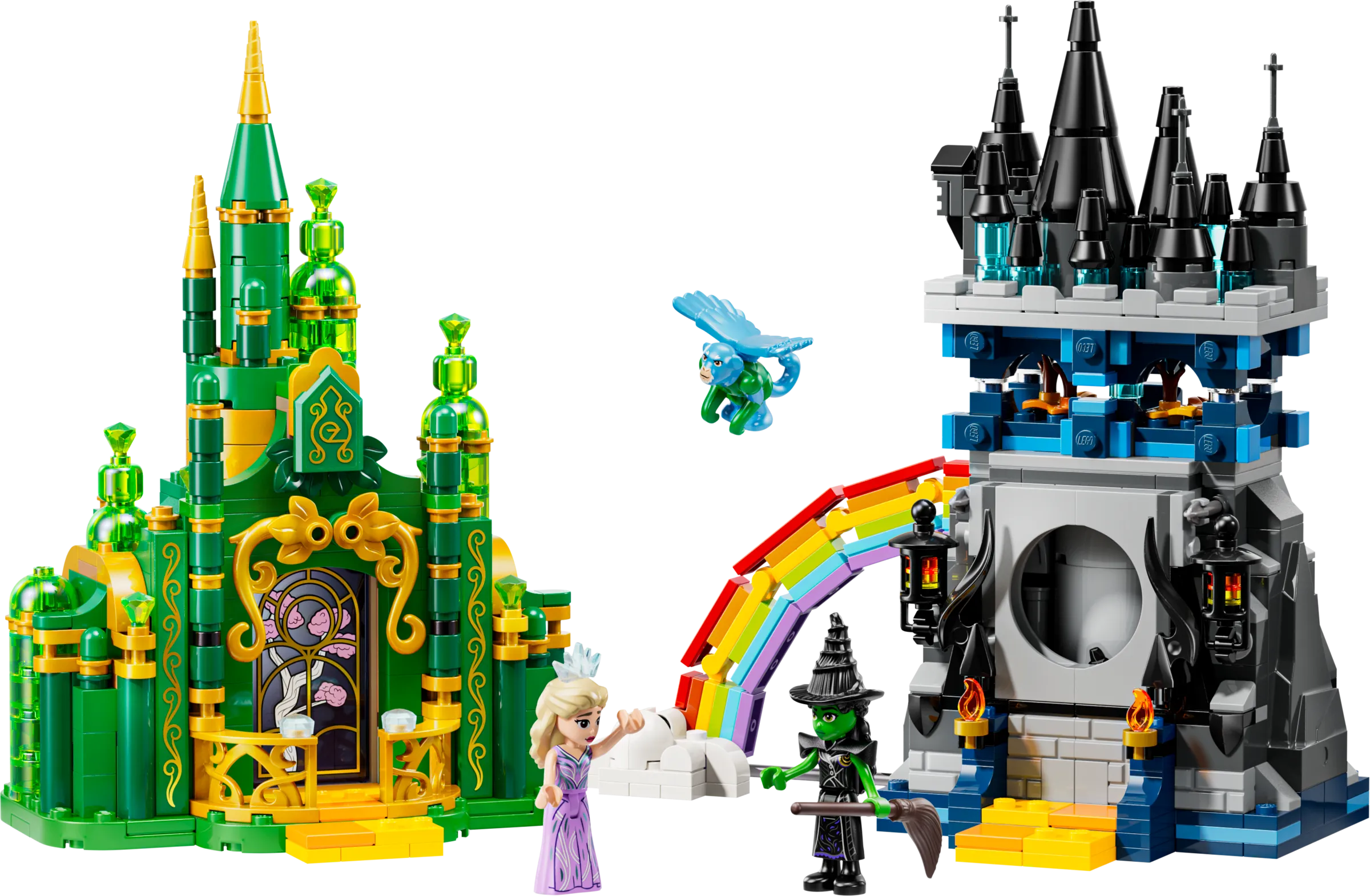 LEGO 75689-1 Emerald City & Kiamo Ko Castle