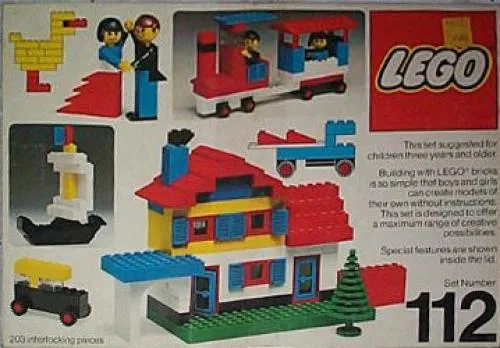 LEGO 112-1 Universal Building Set