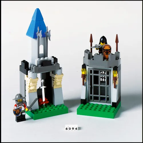 LEGO 6094-1 Guarded Treasury