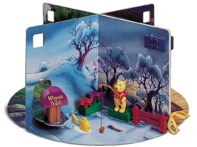 LEGO 2979-1 Build and Play in the Pop-Up 100 Acre Wood