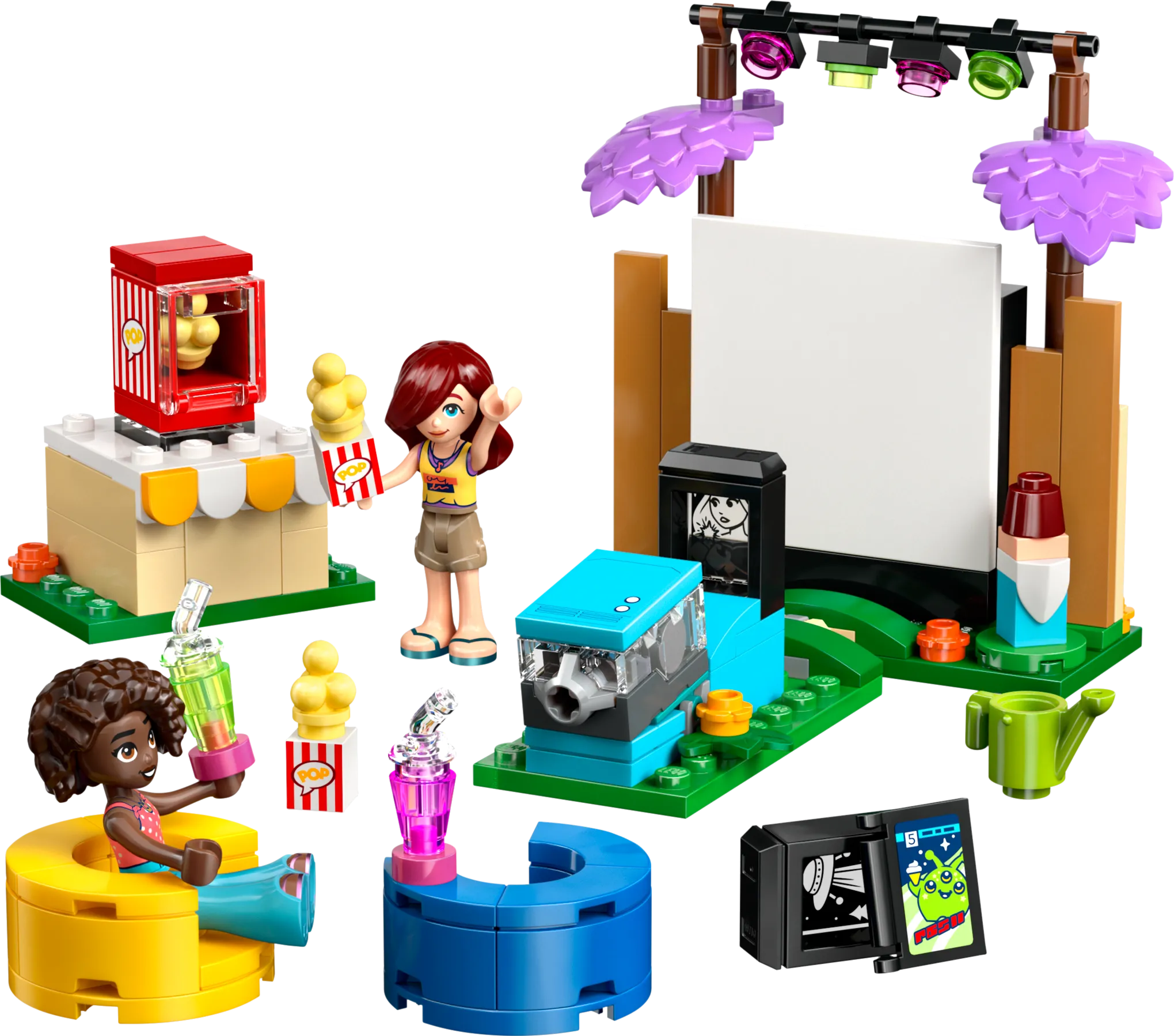 LEGO 42642-1 Friendship Movie Night
