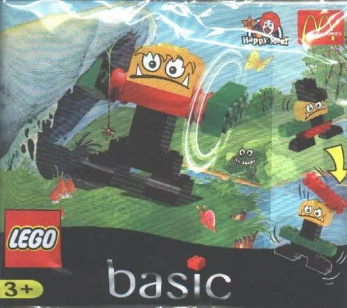 LEGO 2728-1 The Chopper