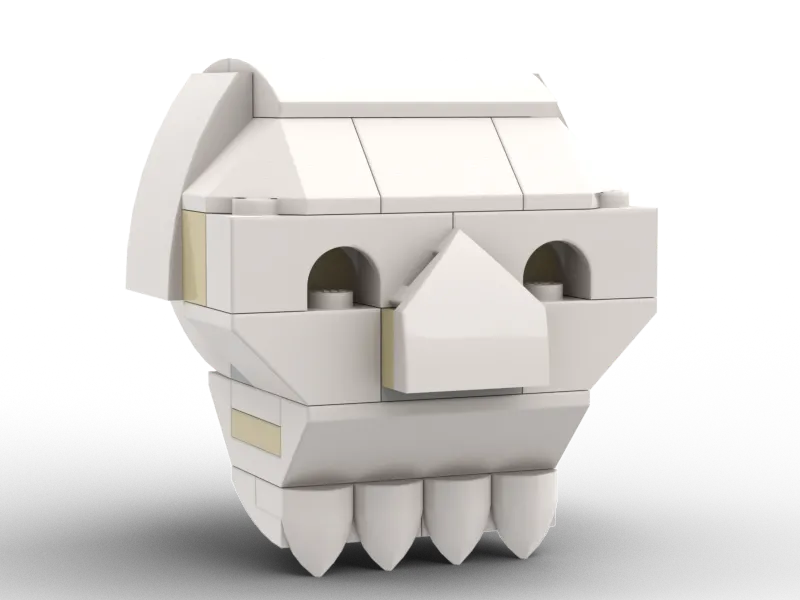 LEGO 11944-1 Skull