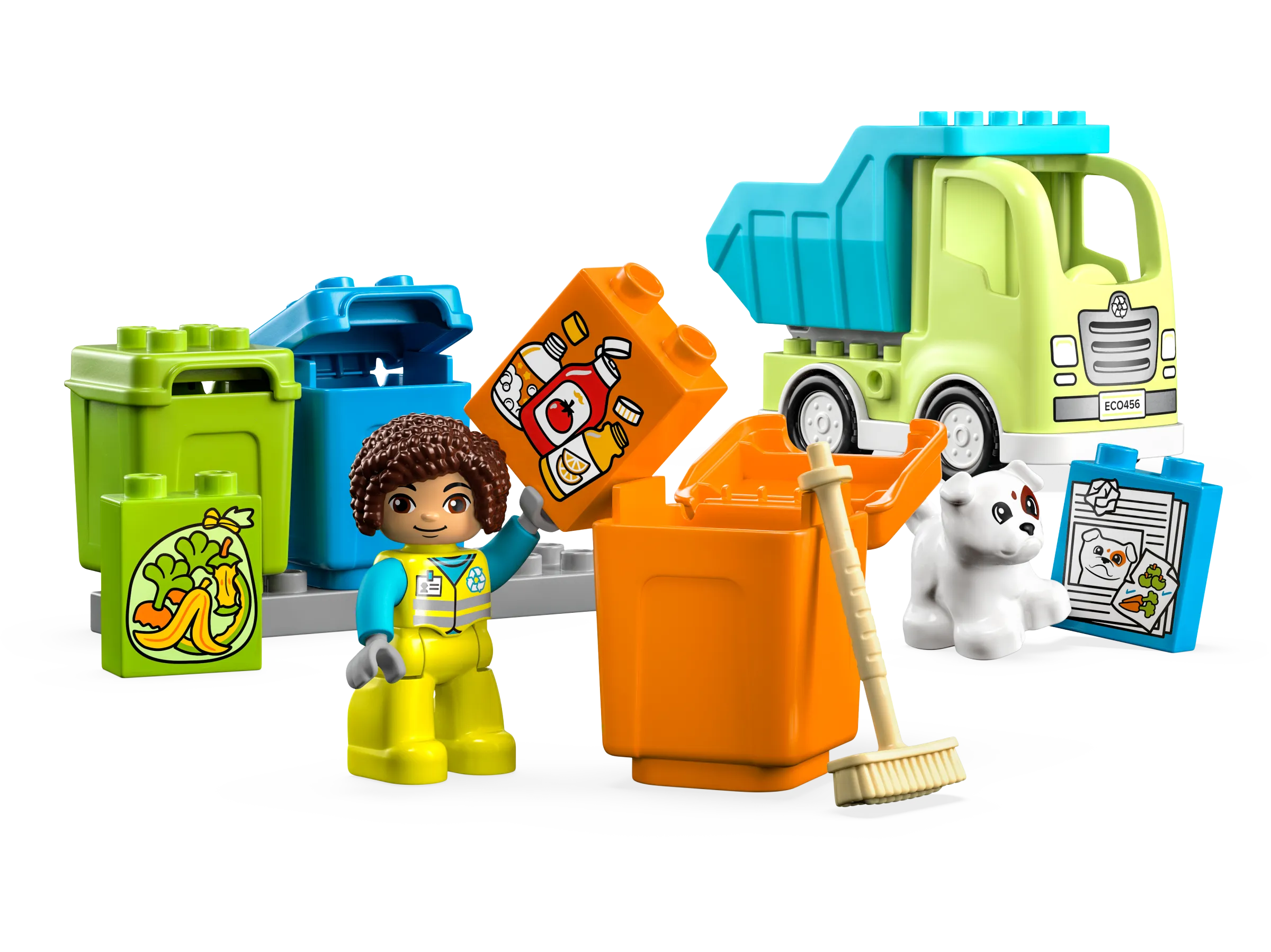 LEGO 10987-1 Recycling Truck