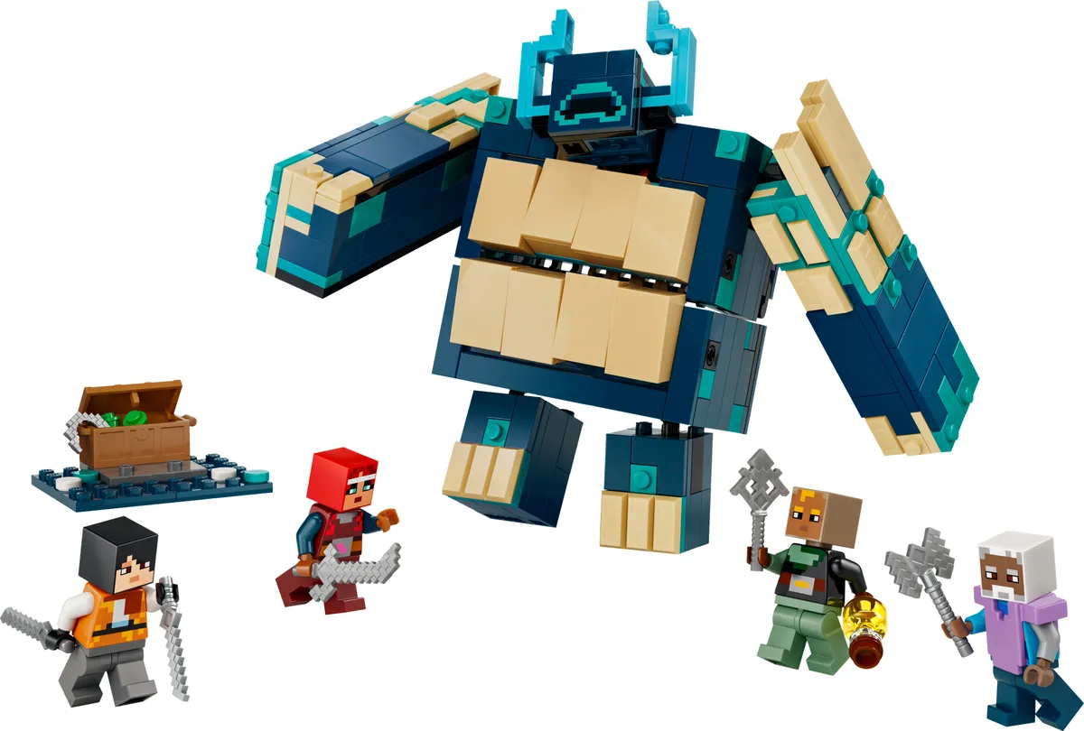 LEGO 21591-1 The Twisted Warden Battle