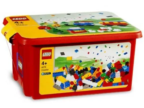 LEGO 4279-1 CREATOR Strata Red {Red Tub}