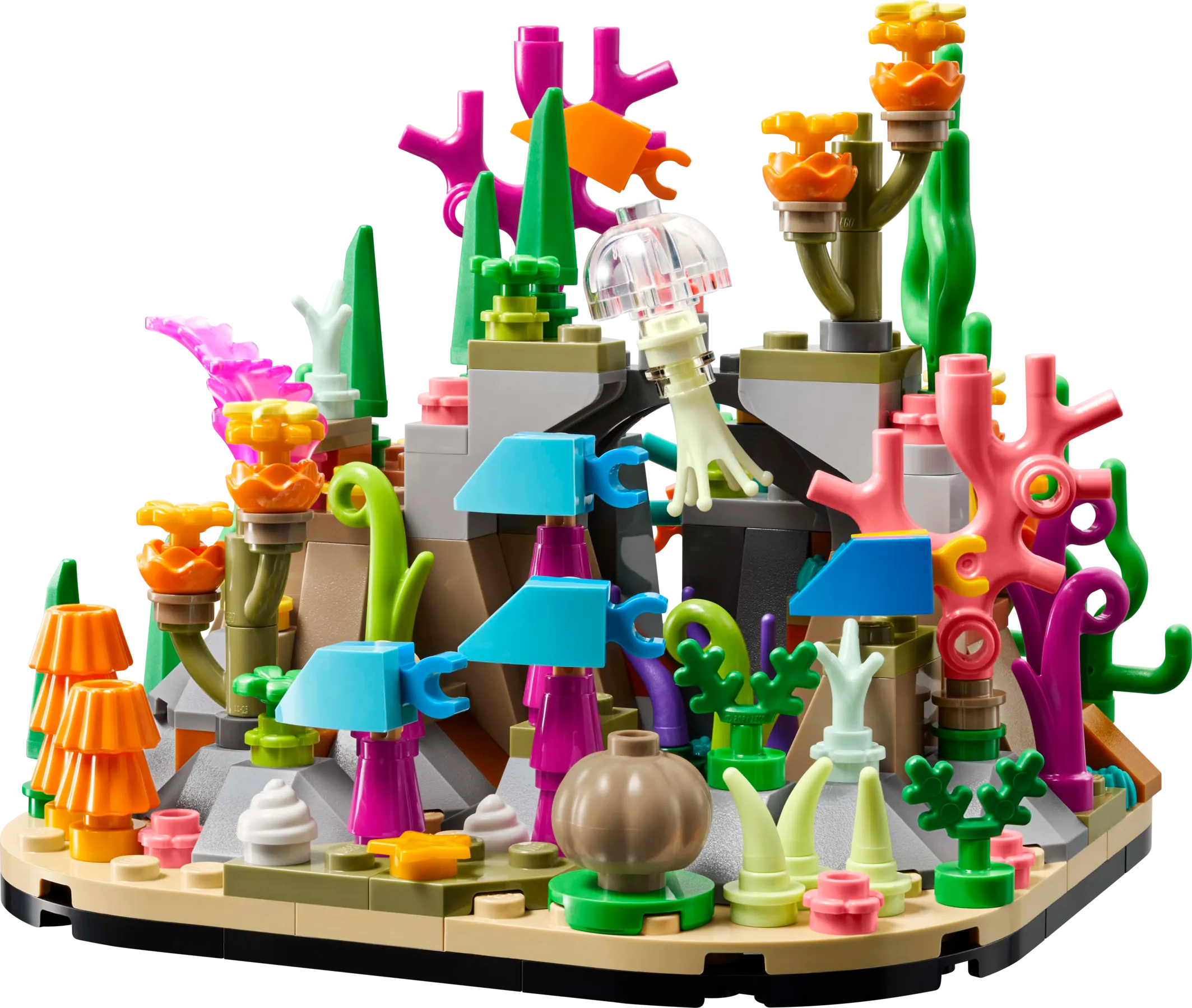 LEGO 40783-1 Coral Reef Diorama