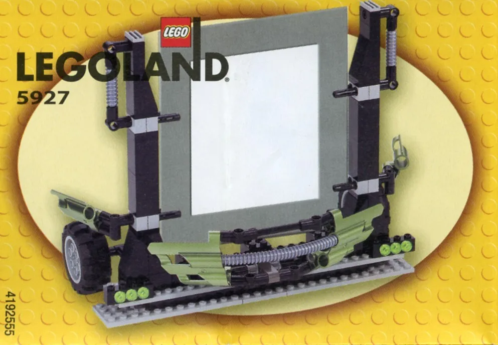 LEGO 5927-1 Racers Picture Frame