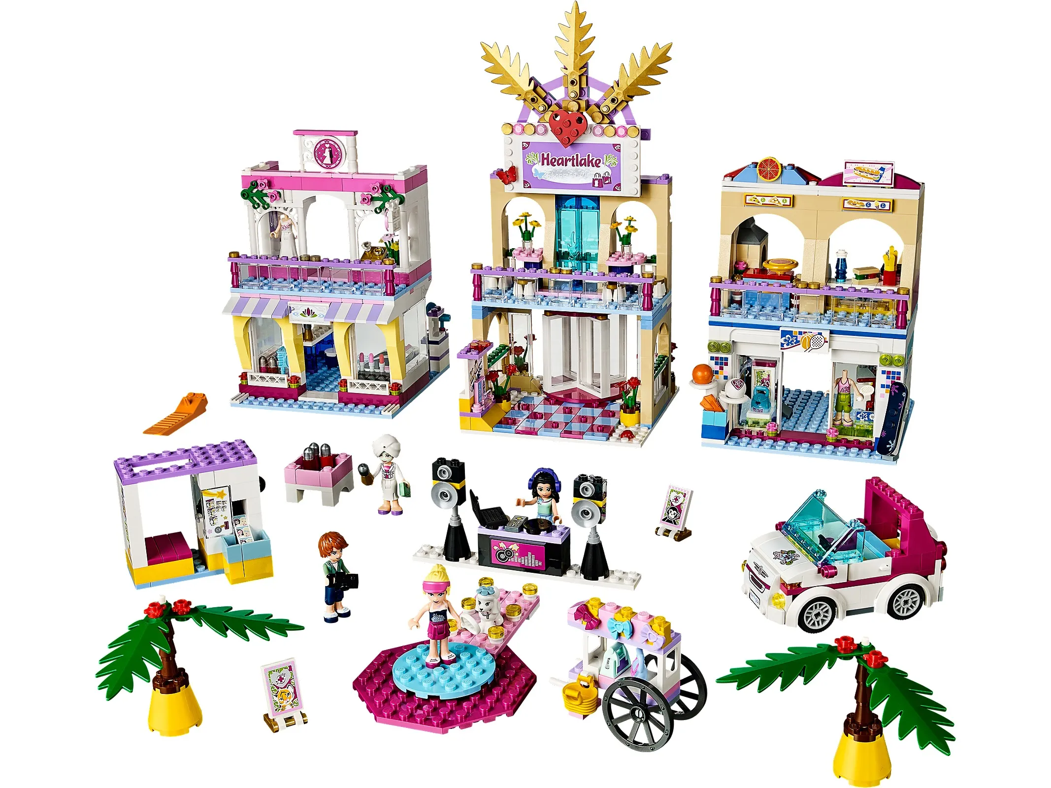 LEGO 41058-1 Heartlake Shopping Mall
