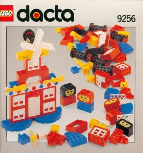 LEGO 9256-1 Faces, Fences, Wheels and Windows