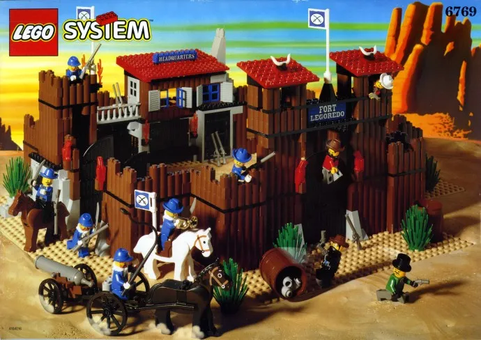 LEGO 6769-1 Fort Legoredo