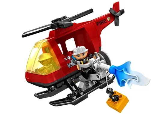 LEGO 4967-1 Fire Helicopter
