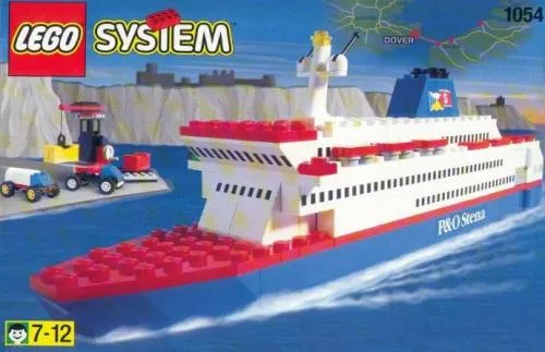 LEGO 1054-1 Stena Line Ferry