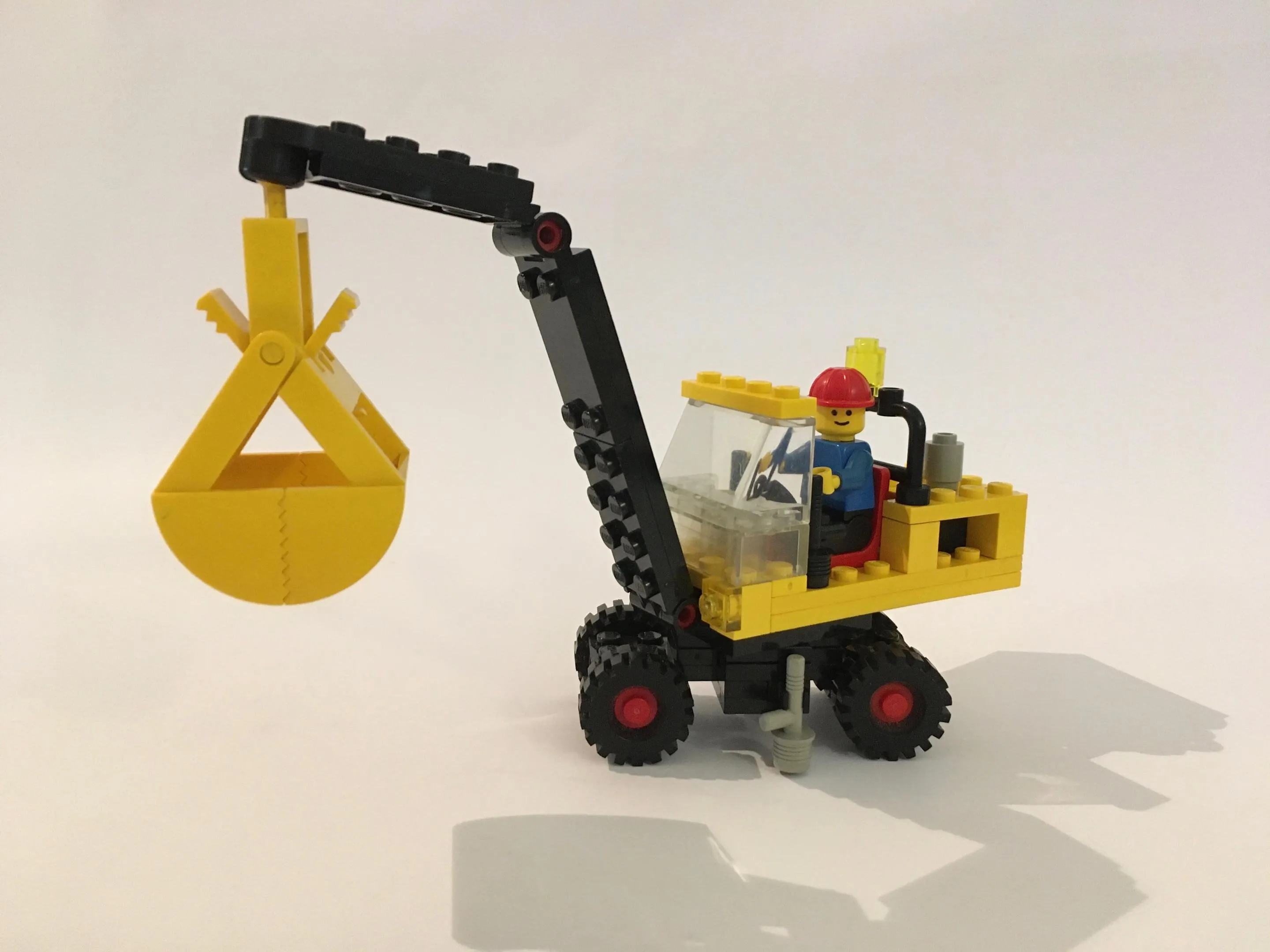 LEGO 6678-1 Excavator