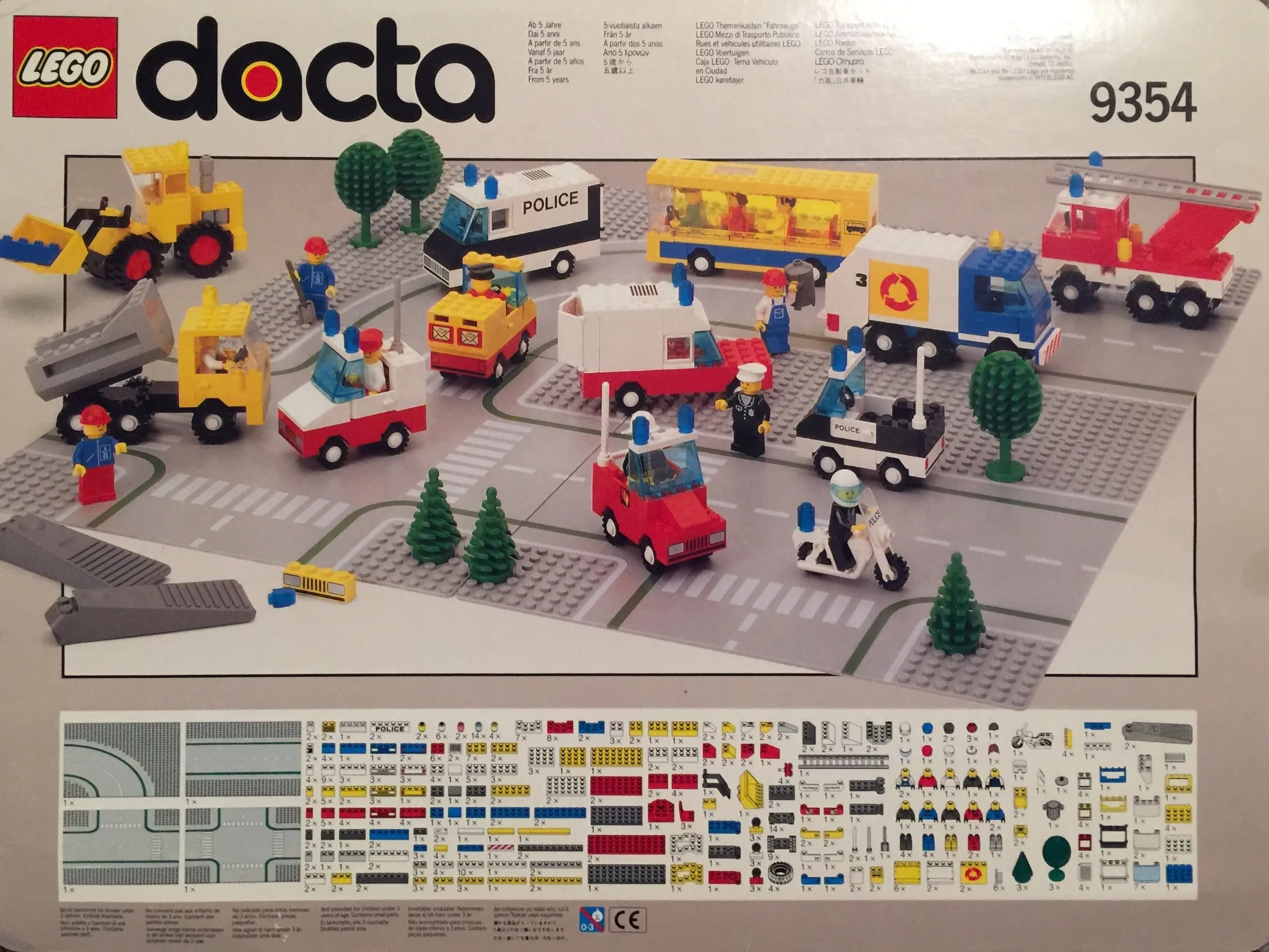 LEGO 9354-1 Town Street Theme