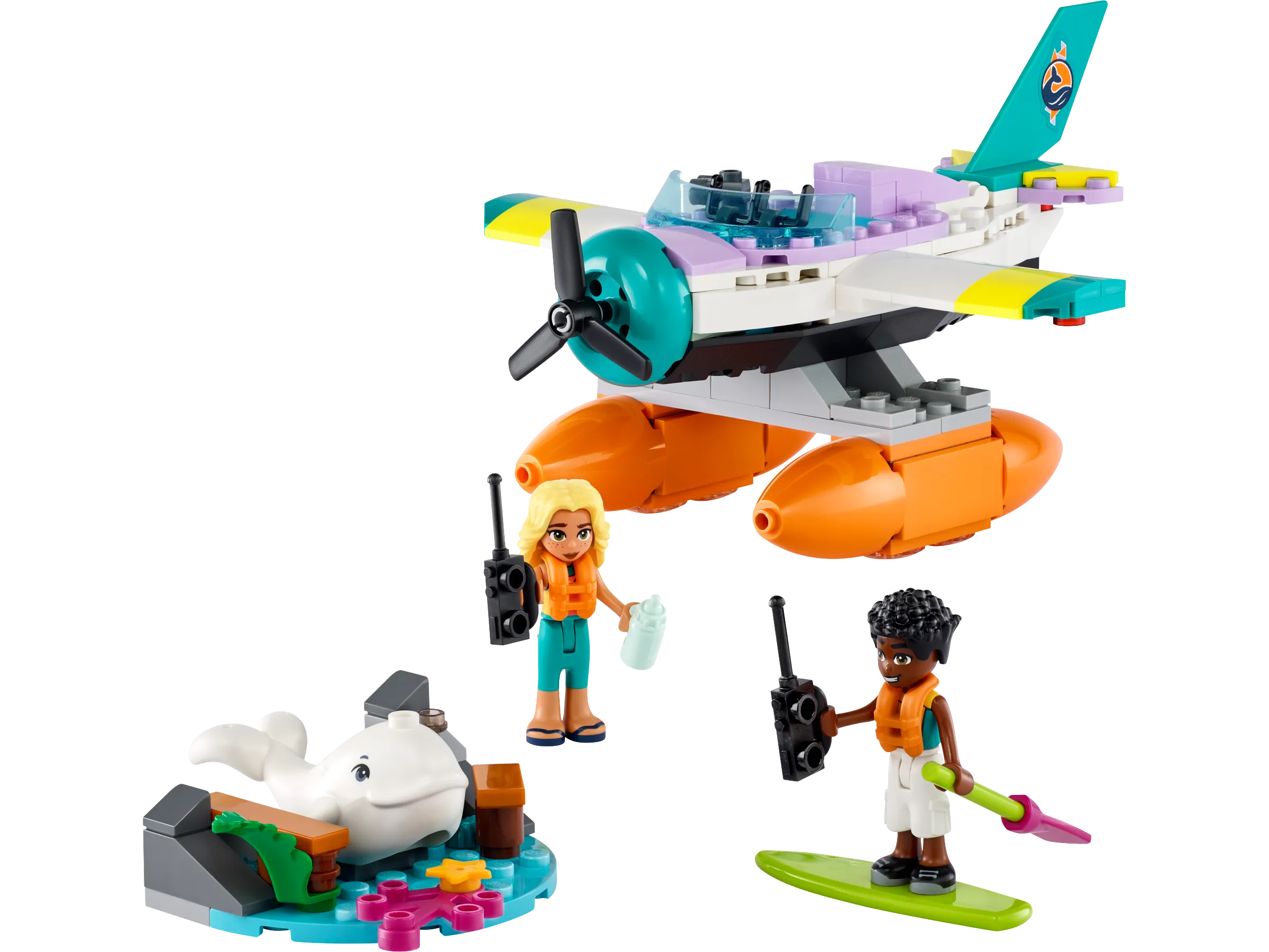 LEGO 41752-1 Sea Rescue Plane