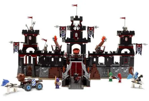 LEGO 8877-1 Vladek's Dark Fortress