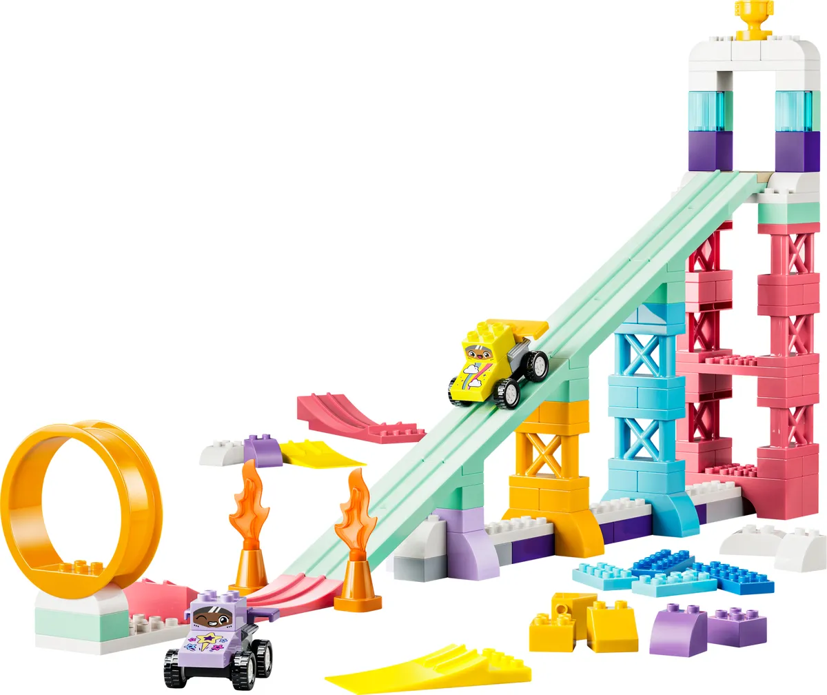 LEGO 10478-1 3 in 1 Creative Ramps with Vehicles