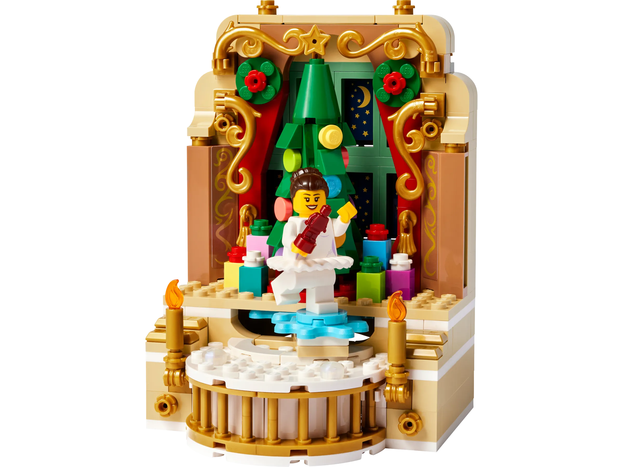 LEGO 40701-1 Ballerina & Nutcracker Scene