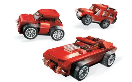 LEGO 4883-1 Gear Grinders