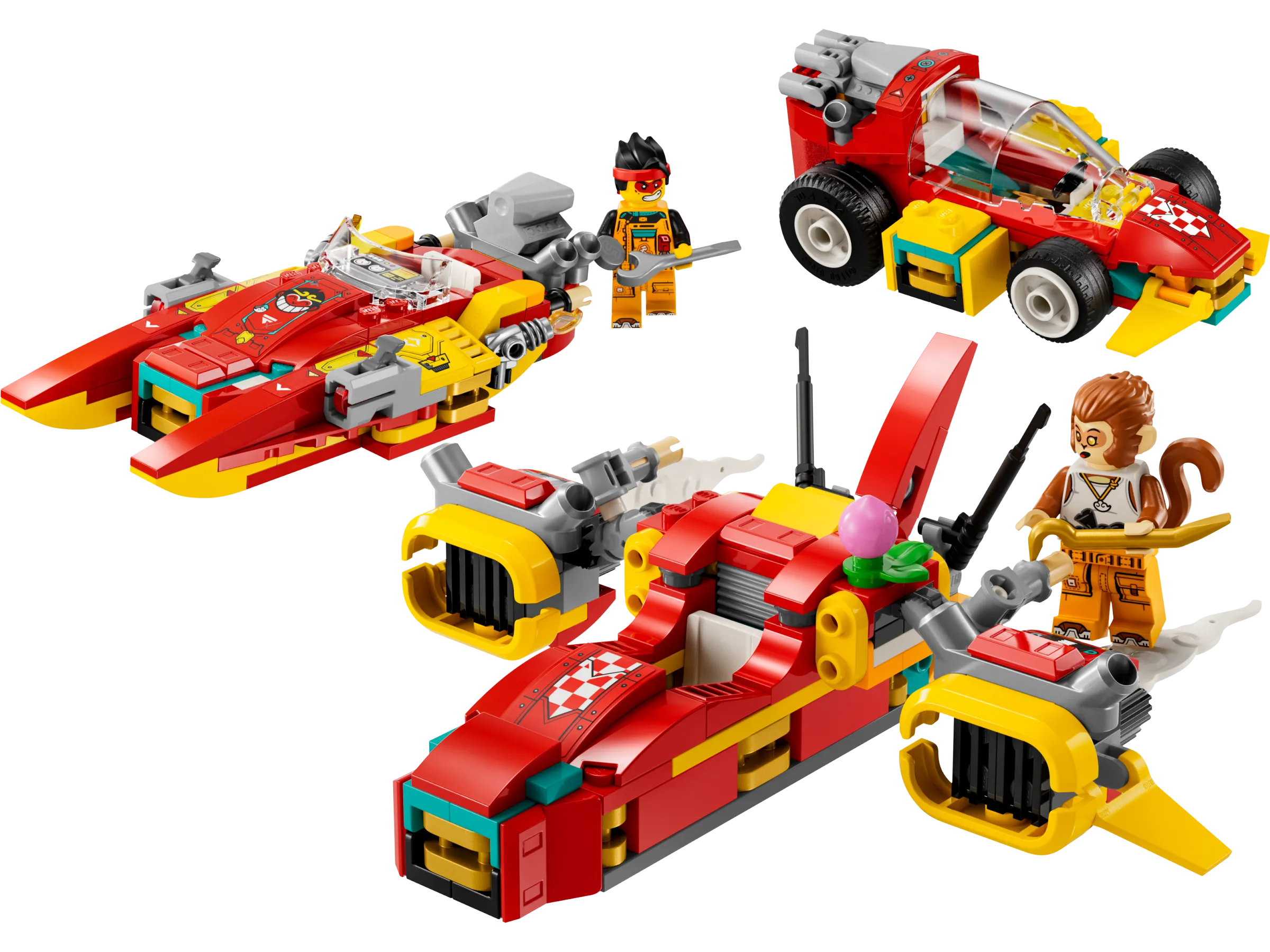 LEGO 80050-1 Creative Vehicles