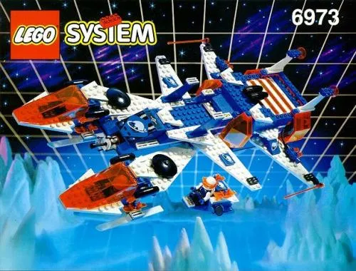 LEGO 6973-1 Deep Freeze Defender