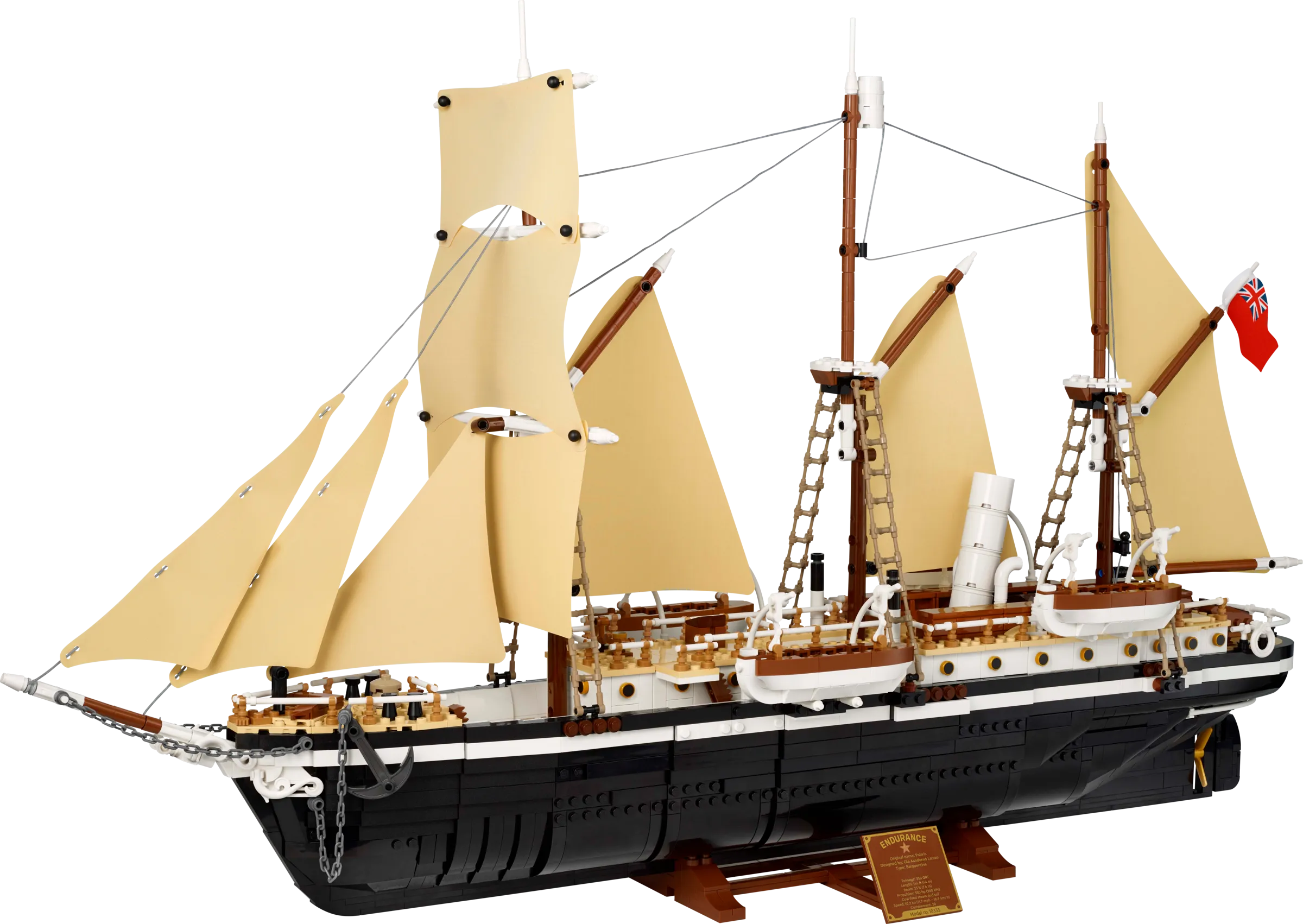 LEGO 10335-1 The Endurance