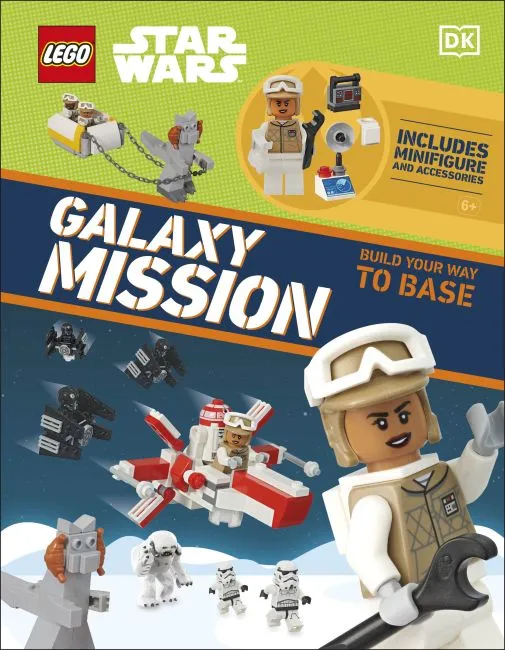 LEGO 9780241531631-1 Star Wars: Galaxy Mission