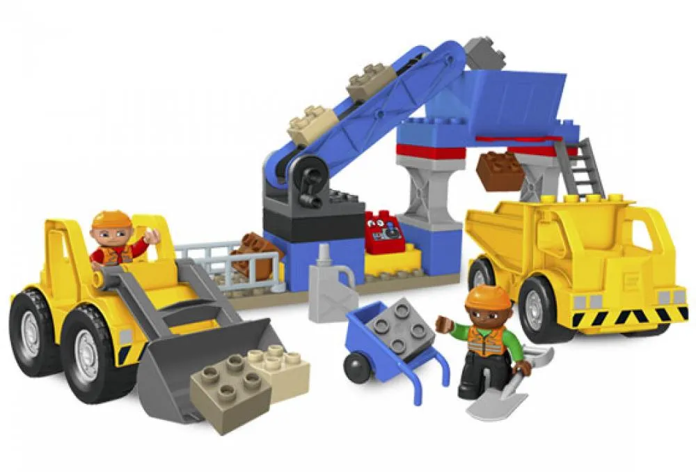 LEGO 4987-1 Gravel Pit