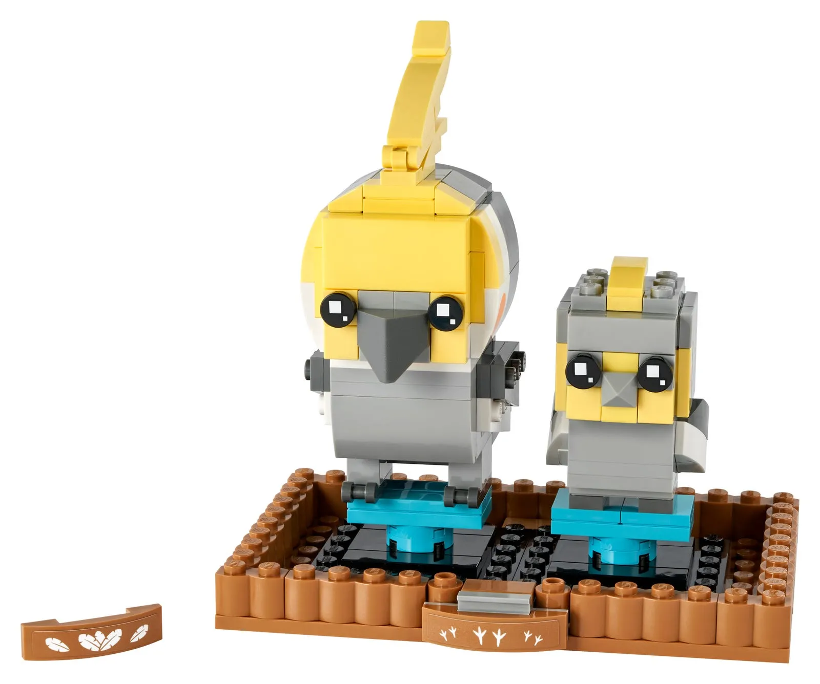 LEGO 40481-1 Cockatiel and Chick