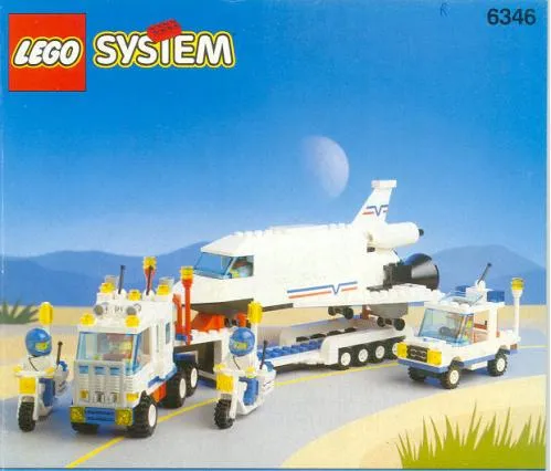LEGO 6346-1 Shuttle Launching Crew