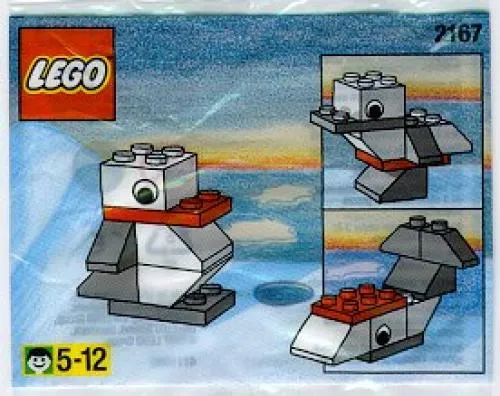 LEGO 2167-1 Penguin
