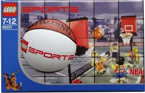 LEGO 65221-1 Streetball 2 vs 2 (box with mini basketball)
