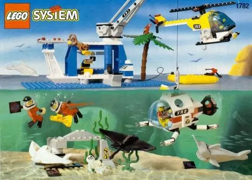LEGO 1782-1 Discovery Station