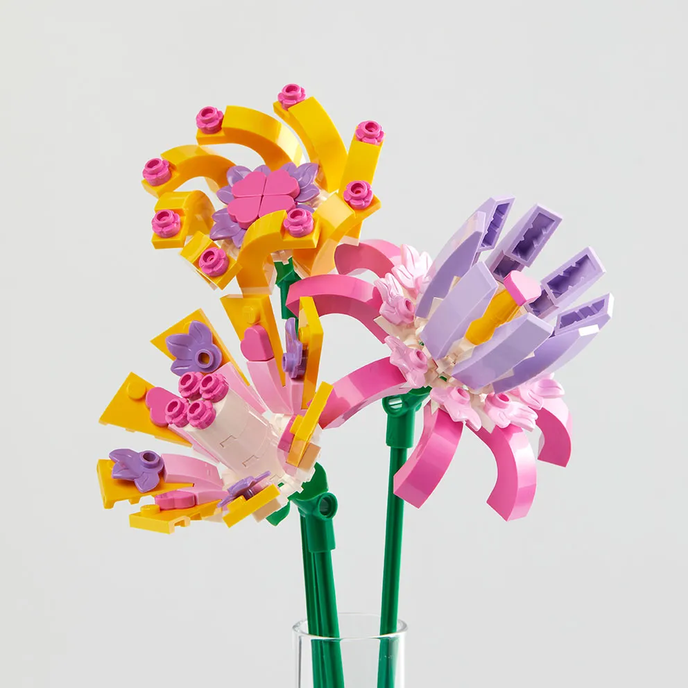 LEGO EG00147-1 Pink Hearts Flower Pack