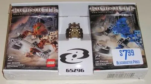 LEGO 65296-1 Hewkii and Hahli Twin Pack with Gold Avohkii