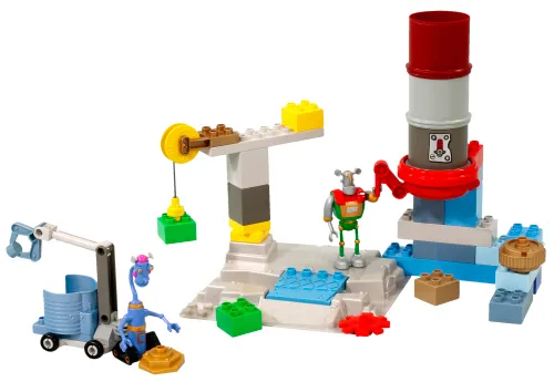 LEGO 7439-1 Stretchy's Junk Yard