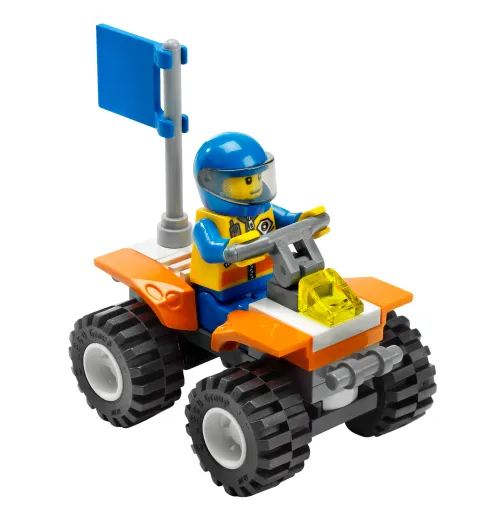 LEGO 7736-1 Coast Guard Quad Bike