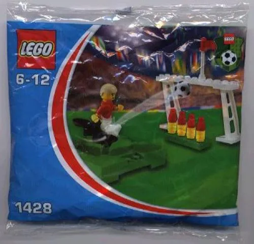 LEGO 1428-1 Small Soccer Set 1 (Kabaya Box)