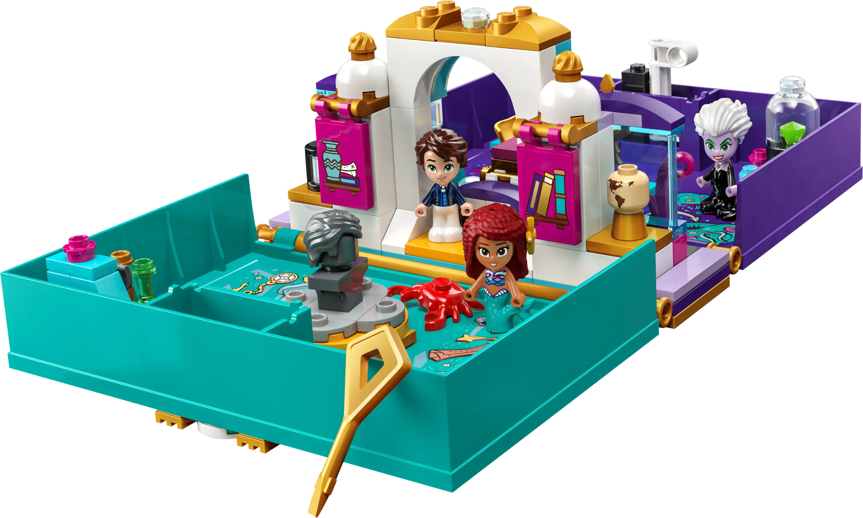 LEGO 43213-1 Little Mermaid Story Book