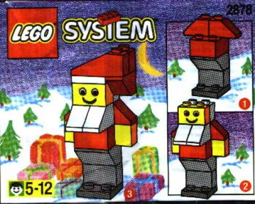 LEGO 2878-1 Santa Claus