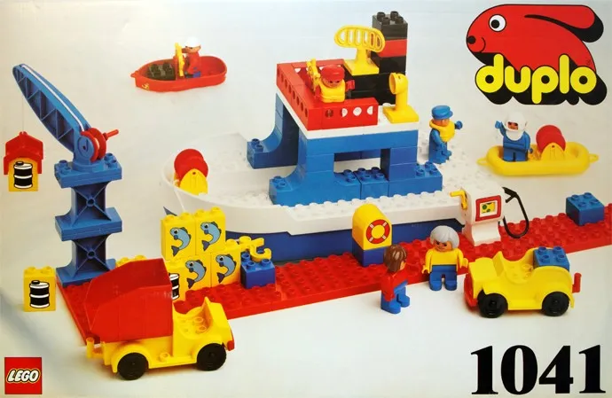 LEGO 1041-1 Harbor