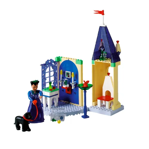 LEGO 5826-1 The Queen's Room