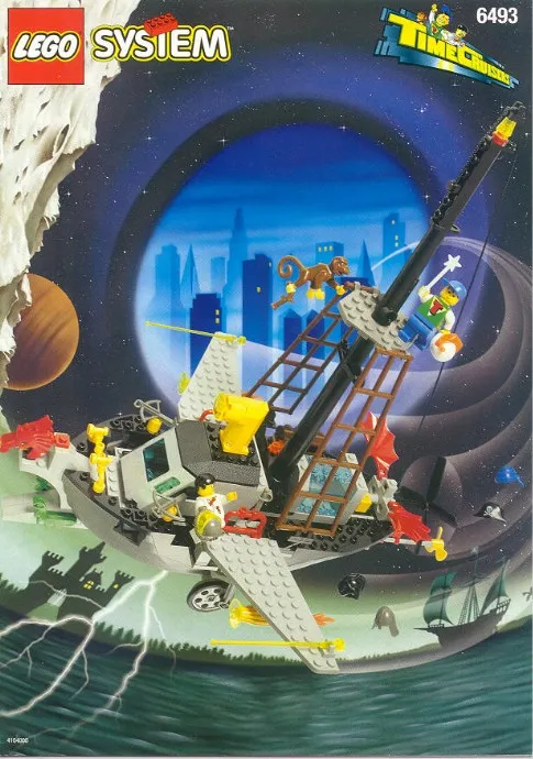 LEGO 6493-1 Flying Time Vessel
